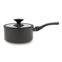 Casseruola 1 manico con coperchio Elegance Black - SILEX